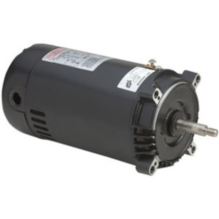 REGAL BELOIT Regal Beloit UST1102 1 HP Up-Rated Two-Compartment Pool Filter Motor 56J Threaded Shaft UST1102